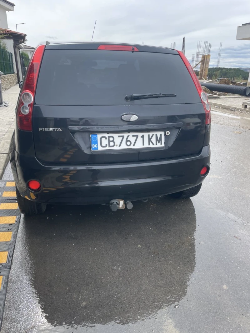 Ford Fiesta 1.25 ГАЗ-Бензин, снимка 4 - Автомобили и джипове - 47357013