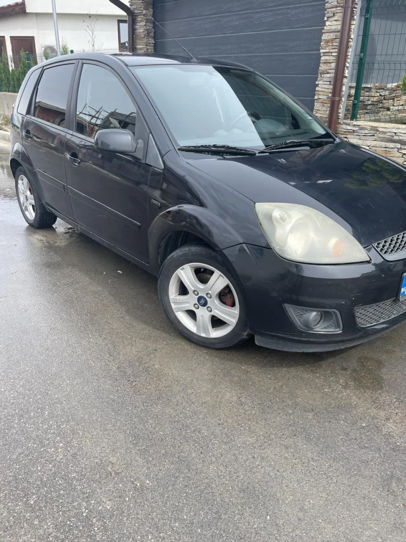 Ford Fiesta 1.25 ГАЗ-Бензин, снимка 2 - Автомобили и джипове - 47357013