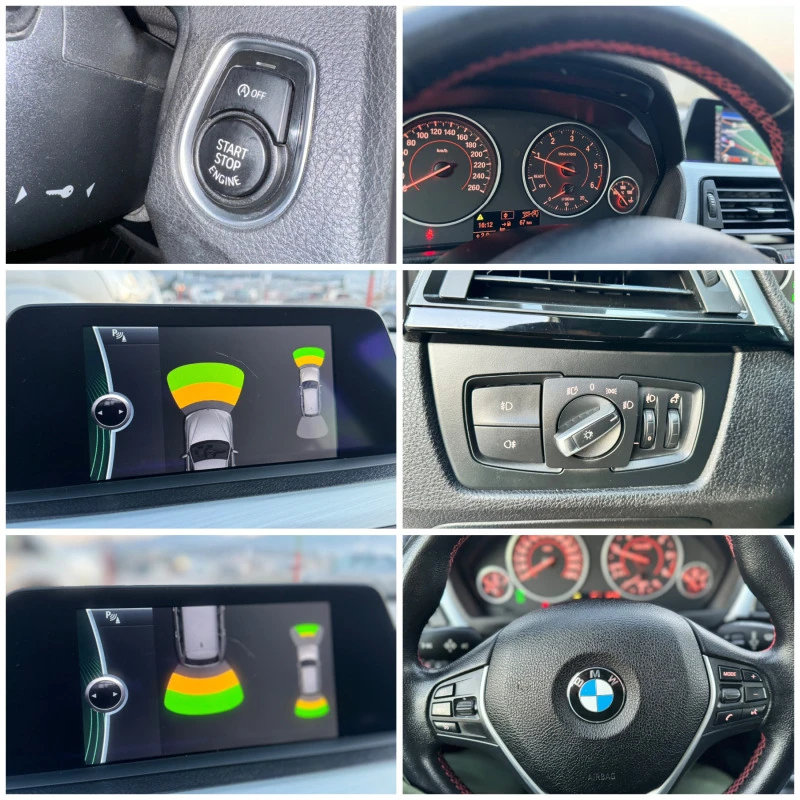 BMW 318 318d 2.0/RECARO/START STOP/NAVI/SPORT EDITION/ TOP, снимка 13 - Автомобили и джипове - 47455521