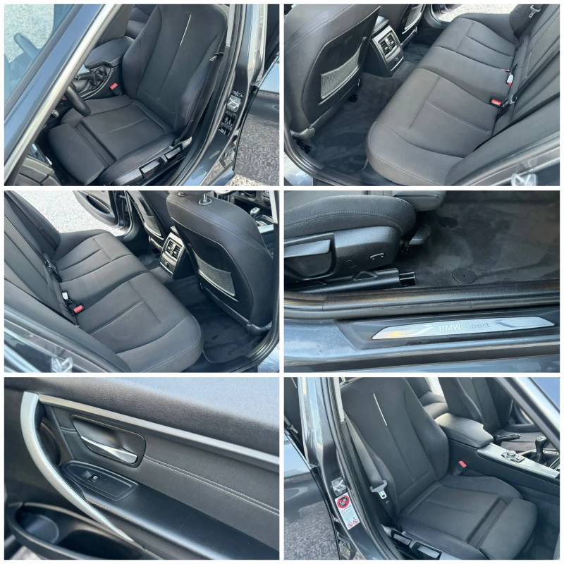 BMW 318 318d 2.0/RECARO/START STOP/NAVI/SPORT EDITION/ TOP, снимка 14 - Автомобили и джипове - 49461172