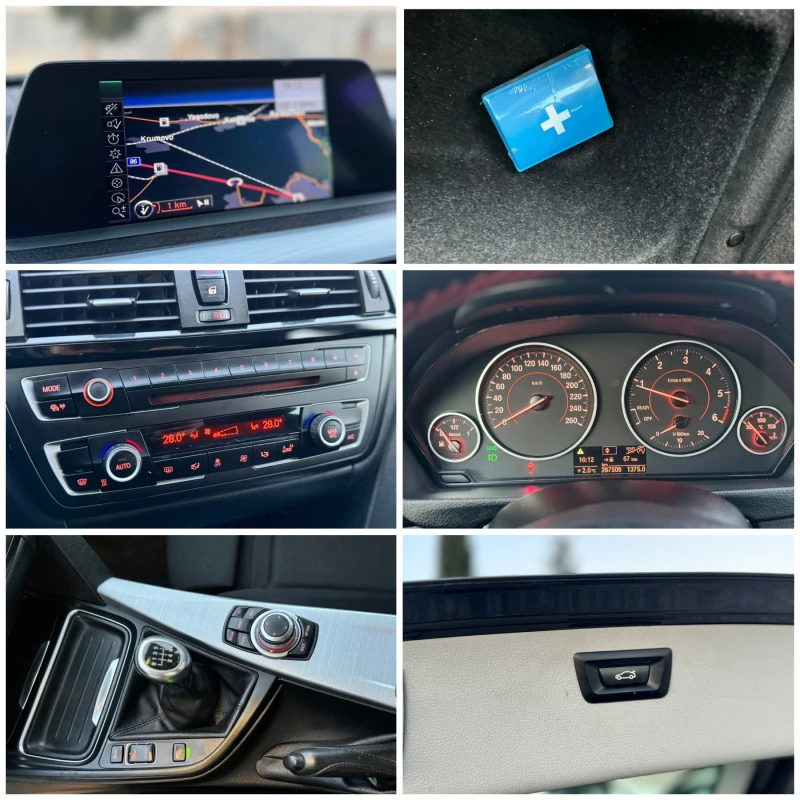 BMW 318 318d 2.0/RECARO/START STOP/NAVI/SPORT EDITION/ TOP, снимка 7 - Автомобили и джипове - 47455521