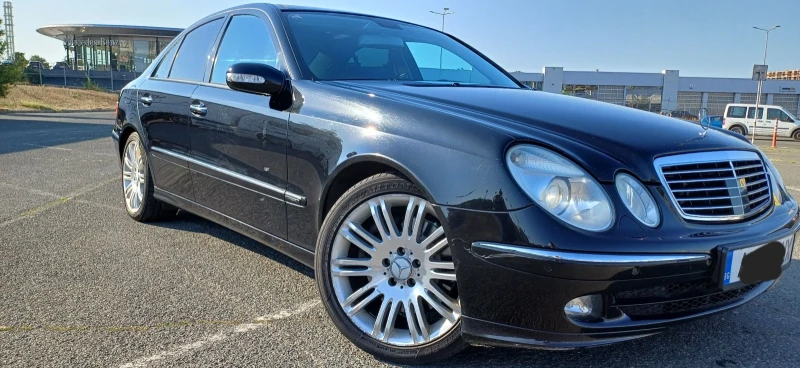 Mercedes-Benz E 350 4Matic 5G, снимка 2 - Автомобили и джипове - 47038423