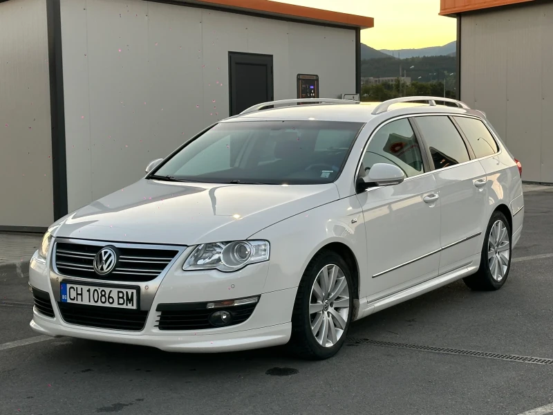 VW Passat R Edition, снимка 1 - Автомобили и джипове - 47141569