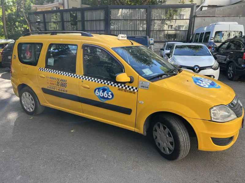 Dacia Logan Бензин/Газ, снимка 2 - Автомобили и джипове - 47513507