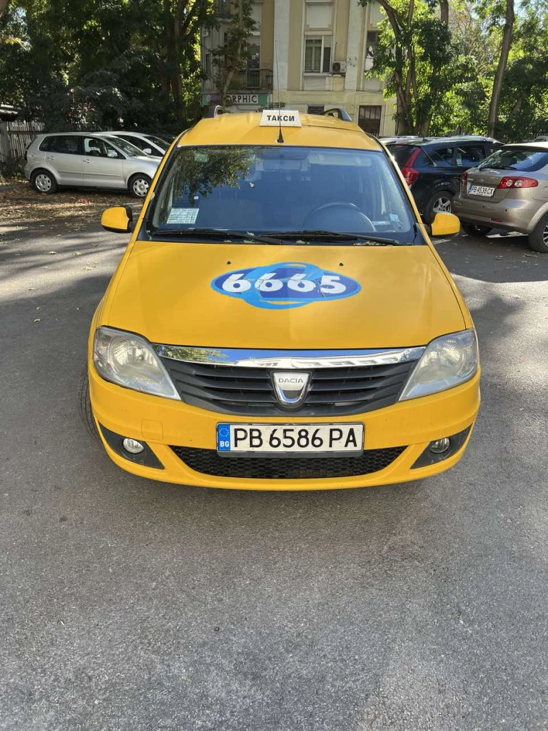 Dacia Logan Бензин/Газ, снимка 1 - Автомобили и джипове - 47513507