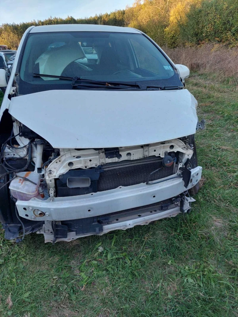 Toyota Verso S, снимка 1 - Автомобили и джипове - 47792855