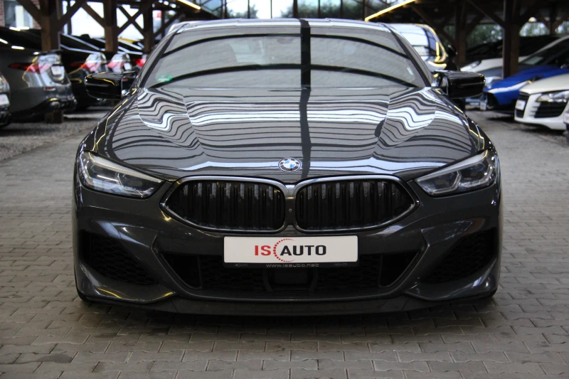 BMW 850 M850I/Akrapovic/Bower/Laser/360/F1/HuD, снимка 1 - Автомобили и джипове - 48178288