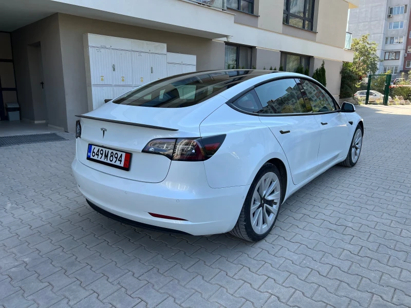 Tesla Model 3 2021г, снимка 5 - Автомобили и джипове - 48324804