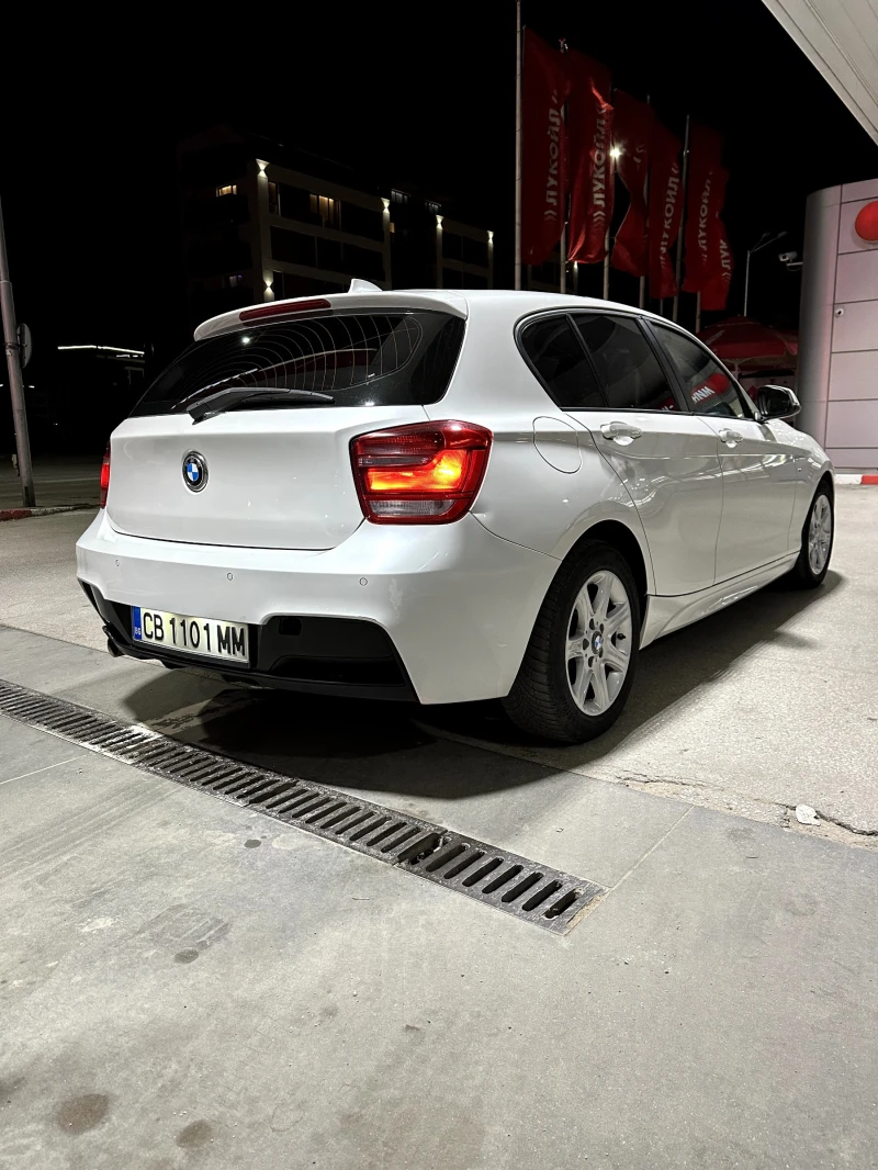 BMW 116 F21, M Sport, 8-step automat, снимка 6 - Автомобили и джипове - 48395820