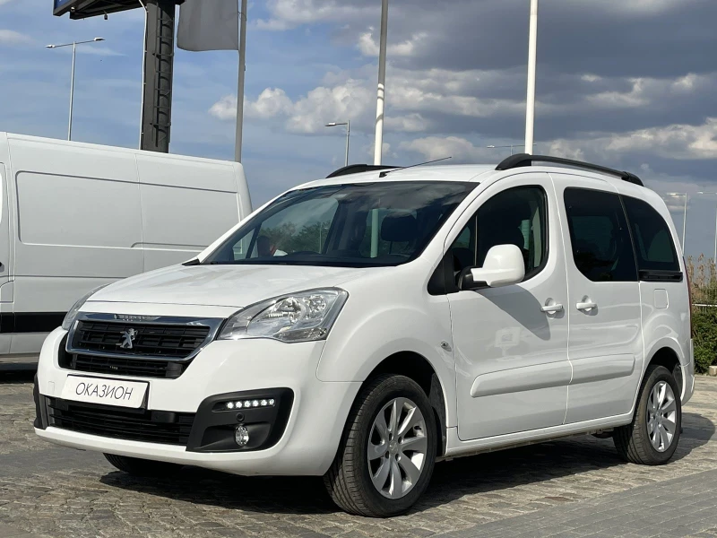 Peugeot Partner 1.6HDI 4+ 1(места) N1, снимка 3 - Автомобили и джипове - 48752619