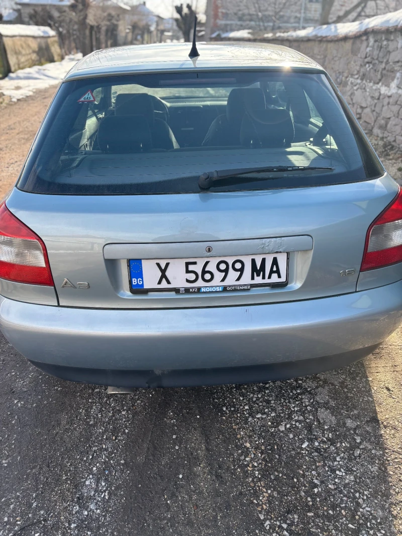 Audi A3 1.6 с газ, снимка 4 - Автомобили и джипове - 48838853