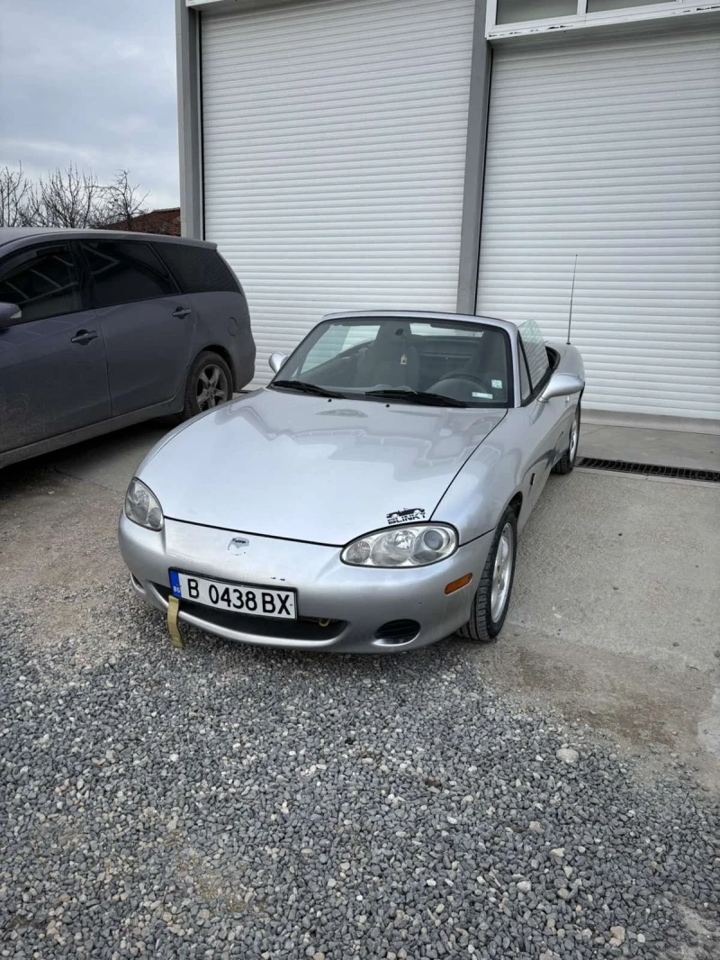 Mazda Mx-5 HARDTOP и КЛИМАТИК, снимка 2 - Автомобили и джипове - 49029067