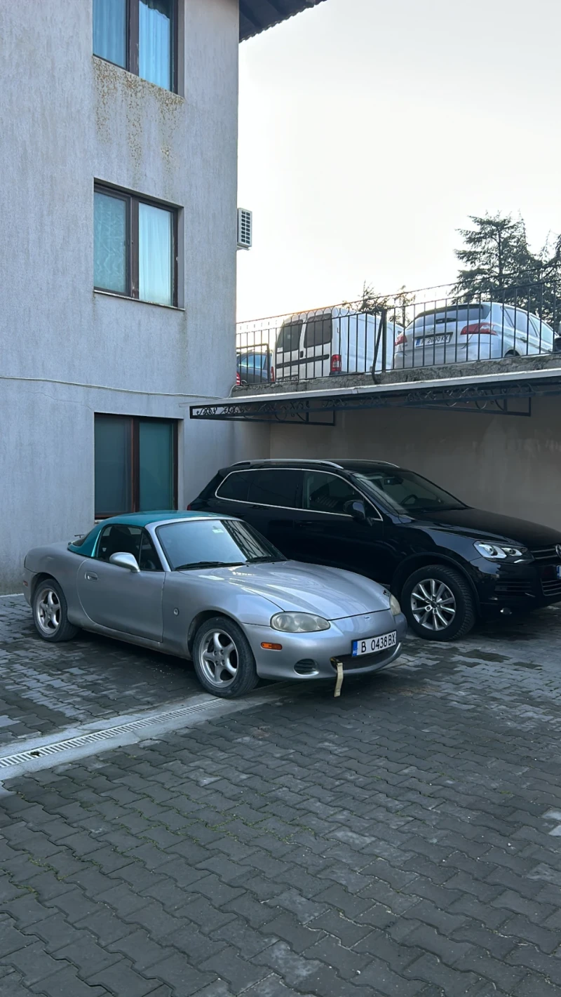 Mazda Mx-5 HARDTOP и КЛИМАТИК, снимка 6 - Автомобили и джипове - 49029067