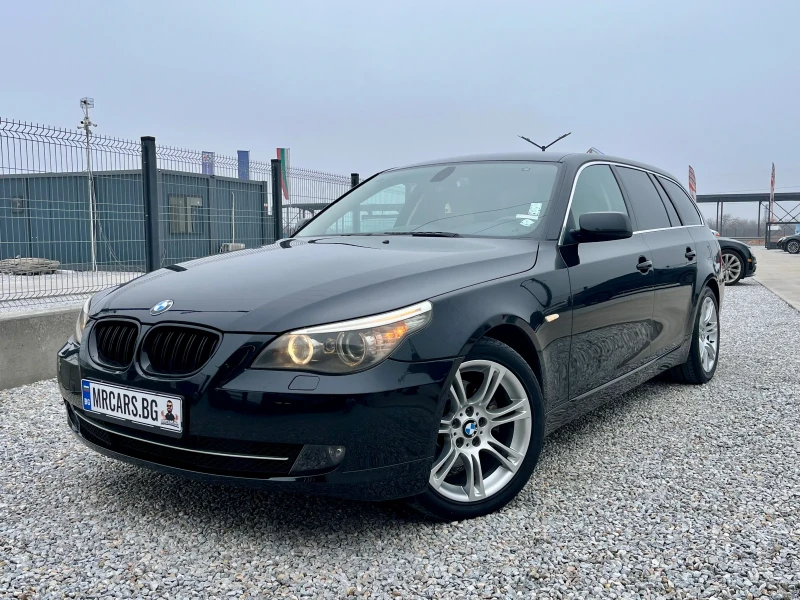 BMW 520 Дизел / Фейслифт , снимка 1 - Автомобили и джипове - 49323516