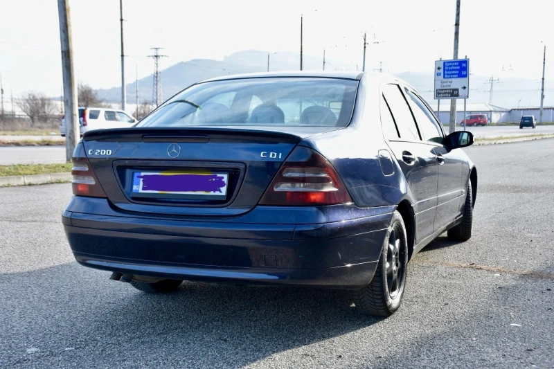 Mercedes-Benz C 200, снимка 6 - Автомобили и джипове - 49442118