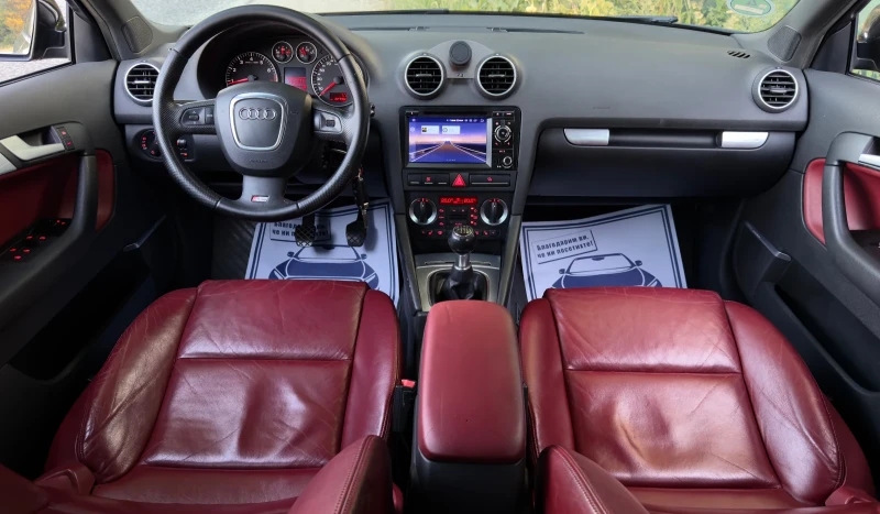 Audi A3 2.0TFSI * QUATTRO* NAVI* XENON* , снимка 10 - Автомобили и джипове - 50813671