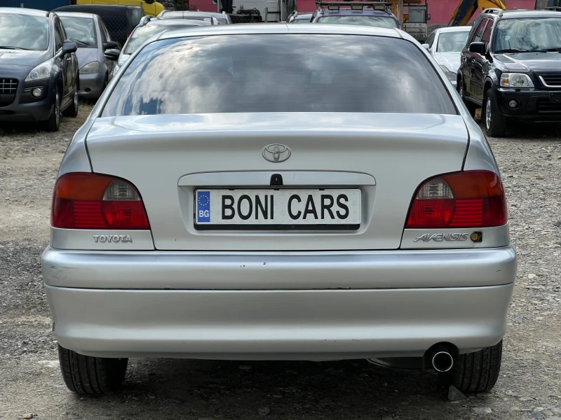 Toyota Avensis 2.0TD-90к.с/Климатик/Автоматични фарове/ел. Пакет, снимка 6 - Автомобили и джипове - 51219613