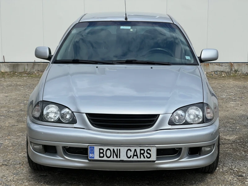 Toyota Avensis 2.0TD-90к.с/Климатик/Автоматични фарове/ел. Пакет, снимка 2 - Автомобили и джипове - 51219613