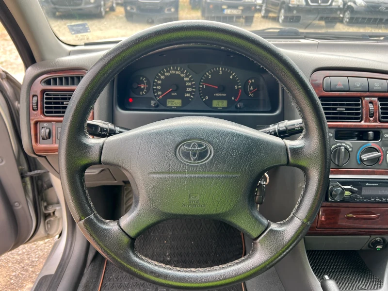 Toyota Avensis 2.0TD-90к.с/Климатик/Автоматични фарове/ел. Пакет, снимка 13 - Автомобили и джипове - 51219613