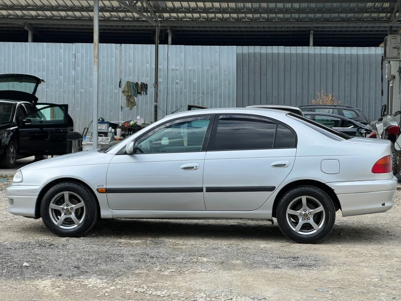 Toyota Avensis 2.0TD-90к.с/Климатик/Автоматични фарове/ел. Пакет, снимка 8 - Автомобили и джипове - 51219613