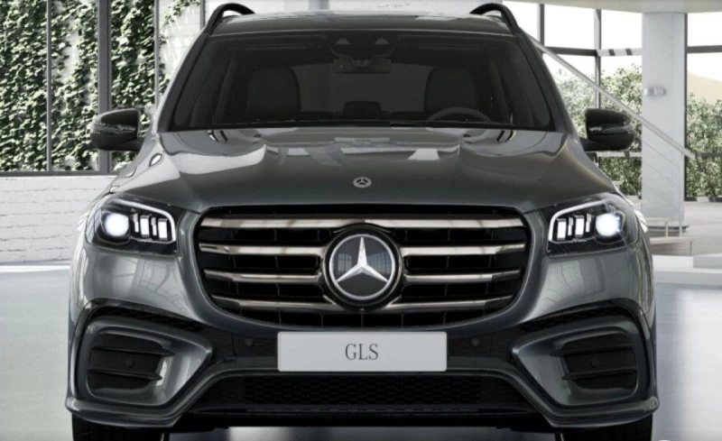 Mercedes-Benz GLS 450 d AMG 4-MATIC NIGHT PANO BURMESTER 360 , снимка 2 - Автомобили и джипове - 51509031
