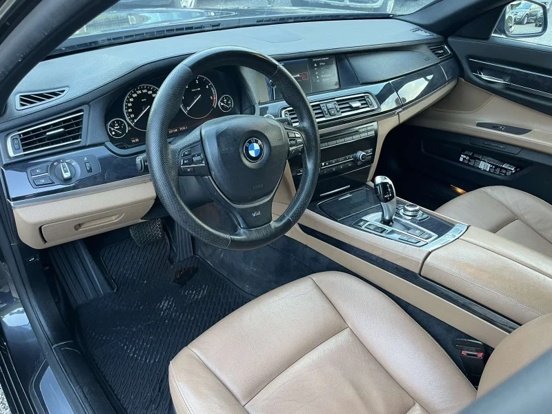 BMW 730, снимка 7 - Автомобили и джипове - 52460354