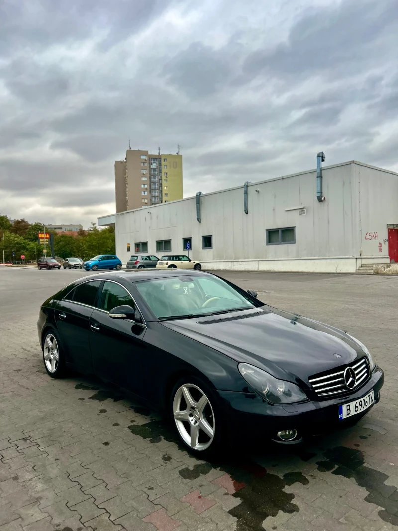 Mercedes-Benz CLS 320, снимка 3 - Автомобили и джипове - 52810070