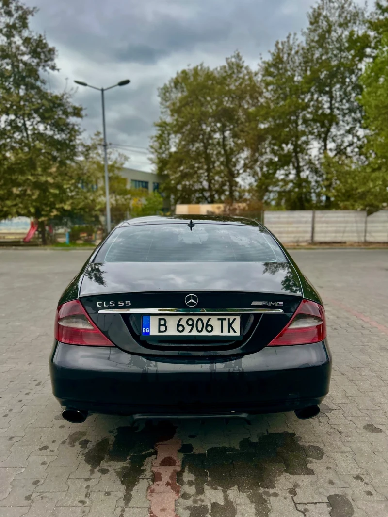 Mercedes-Benz CLS 320, снимка 5 - Автомобили и джипове - 52810070