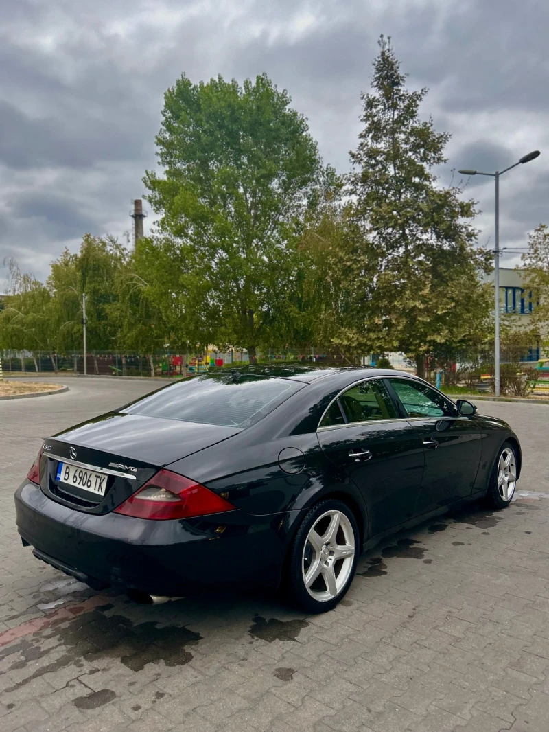 Mercedes-Benz CLS 320, снимка 4 - Автомобили и джипове - 52810070