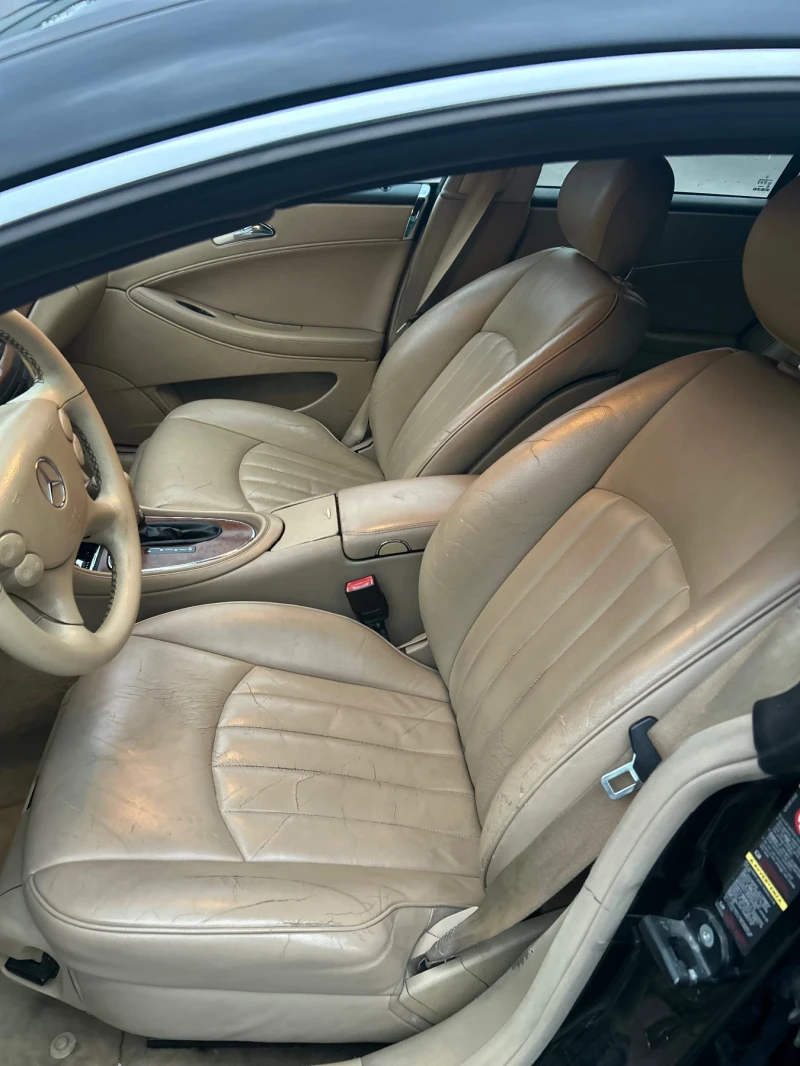 Mercedes-Benz CLS 320, снимка 8 - Автомобили и джипове - 52810070