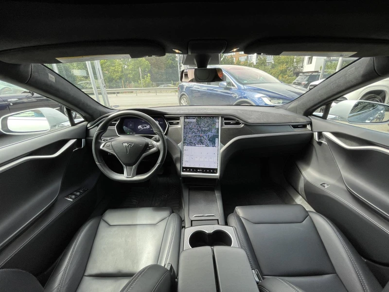Tesla Model S 75 Dual Motor AWD, снимка 10 - Автомобили и джипове - 52168264