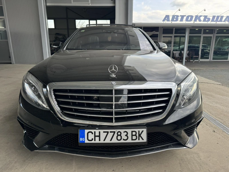 Mercedes-Benz S 350 d* 258ps* L* AMG* 9G* 3xTV* Pano* Head Up* FULL, снимка 8 - Автомобили и джипове - 52662553