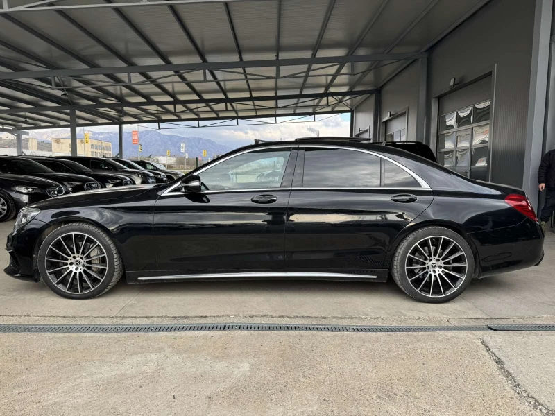 Mercedes-Benz S 350 d* 258ps* L* AMG* 9G* 3xTV* Pano* Head Up* FULL, снимка 2 - Автомобили и джипове - 52662553