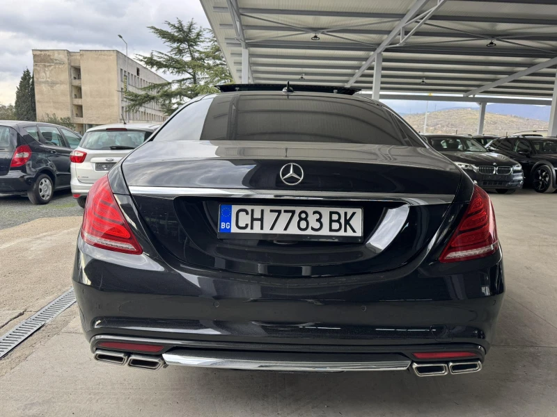 Mercedes-Benz S 350 d* 258ps* L* AMG* 9G* 3xTV* Pano* Head Up* FULL, снимка 4 - Автомобили и джипове - 52662553