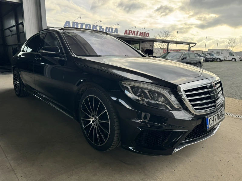 Mercedes-Benz S 350 d* 258ps* L* AMG* 9G* 3xTV* Pano* Head Up* FULL, снимка 7 - Автомобили и джипове - 52662553