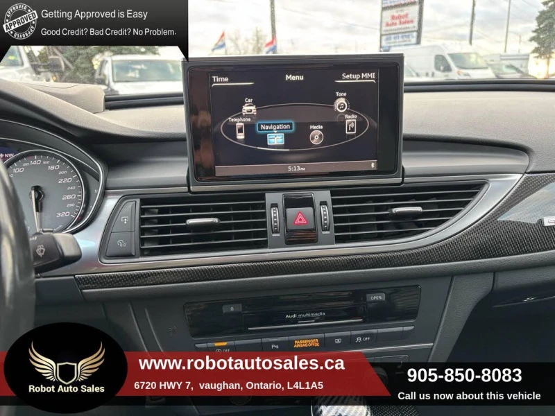 Audi S6 4.0T quattro Sedan AWD* BOSE* ПОДГРЕВ* 360* Heads-, снимка 13 - Автомобили и джипове - 52692019