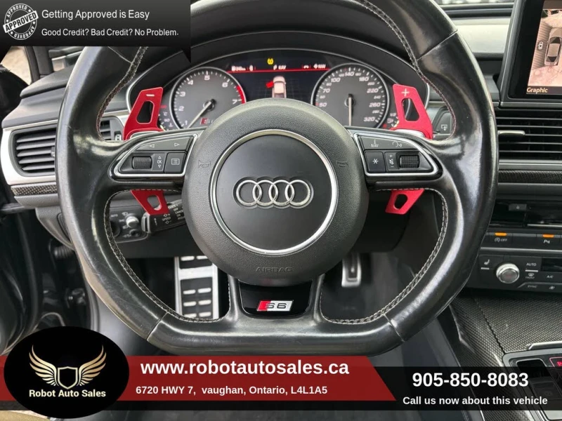 Audi S6 4.0T quattro Sedan AWD* BOSE* ПОДГРЕВ* 360* Heads-, снимка 10 - Автомобили и джипове - 52692019