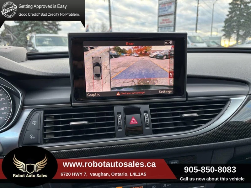 Audi S6 4.0T quattro Sedan AWD* BOSE* ПОДГРЕВ* 360* Heads-, снимка 12 - Автомобили и джипове - 52692019