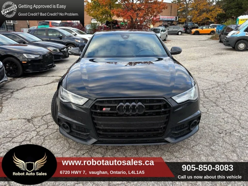 Audi S6 4.0T quattro Sedan AWD* BOSE* ПОДГРЕВ* 360* Heads-, снимка 3 - Автомобили и джипове - 52692019