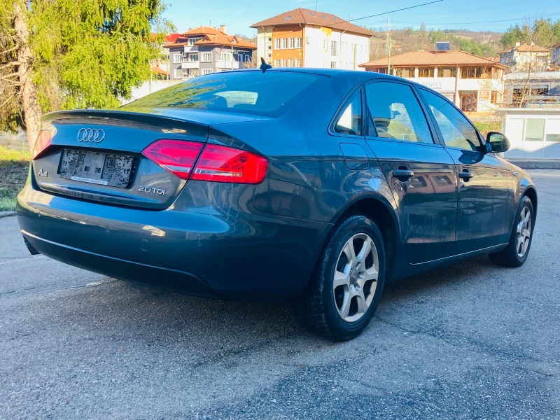 Audi A4 2.0 tdi 136к.с NAVI, снимка 6 - Автомобили и джипове - 52735778