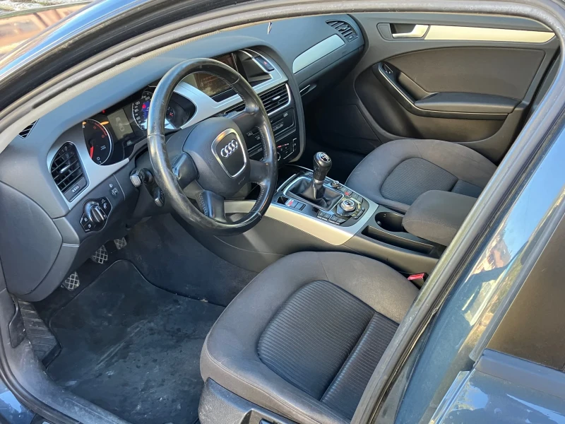 Audi A4 2.0 tdi 136к.с NAVI, снимка 10 - Автомобили и джипове - 52735778