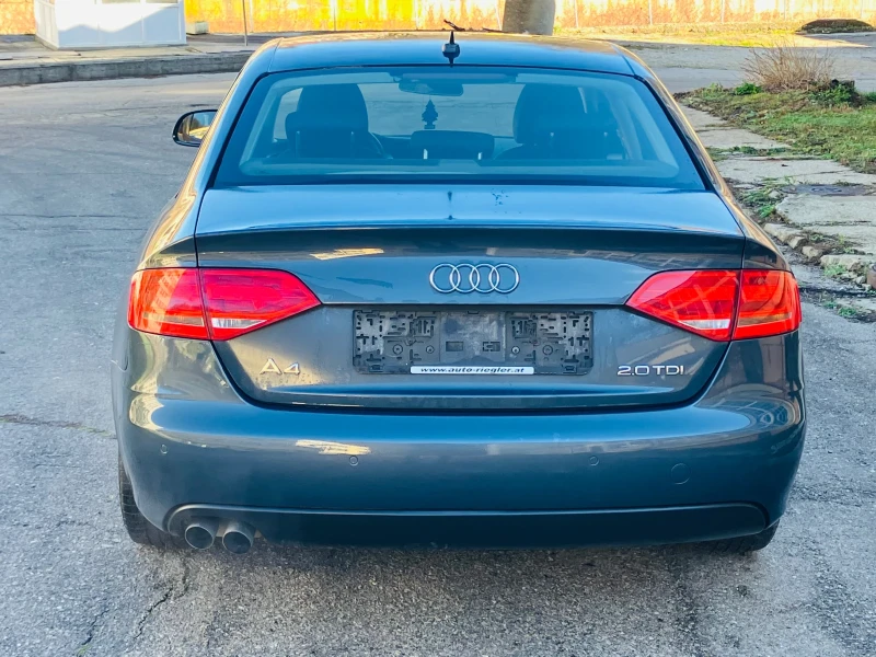 Audi A4 2.0 tdi 136к.с NAVI, снимка 5 - Автомобили и джипове - 52735778