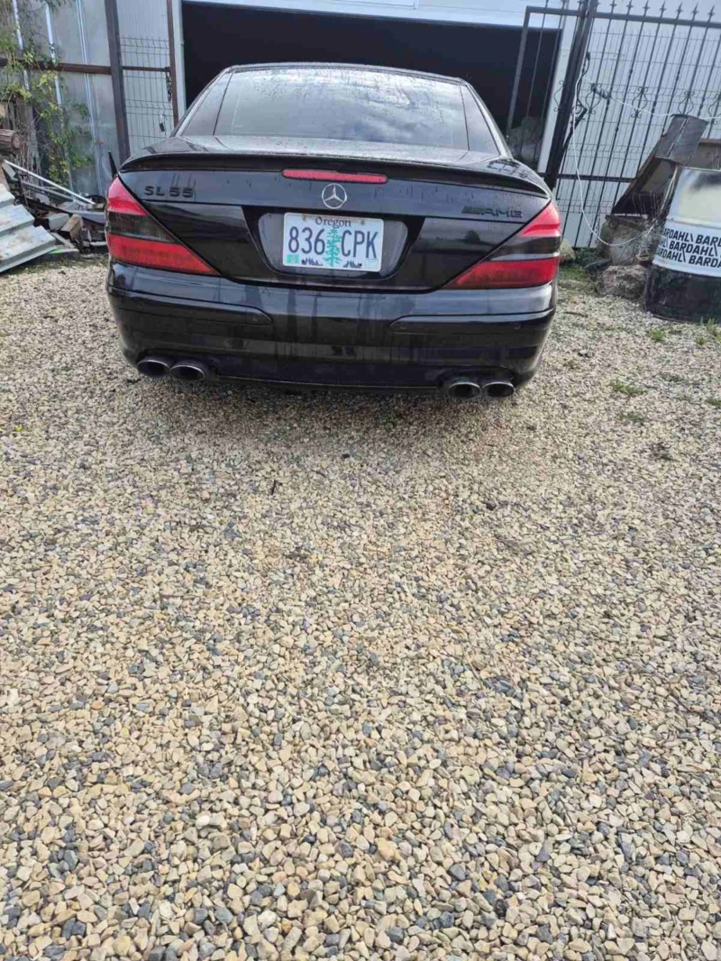 Mercedes-Benz SL 55 AMG, снимка 4 - Автомобили и джипове - 52893692