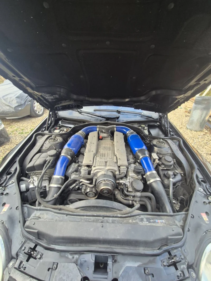 Mercedes-Benz SL 55 AMG, снимка 8 - Автомобили и джипове - 52893692