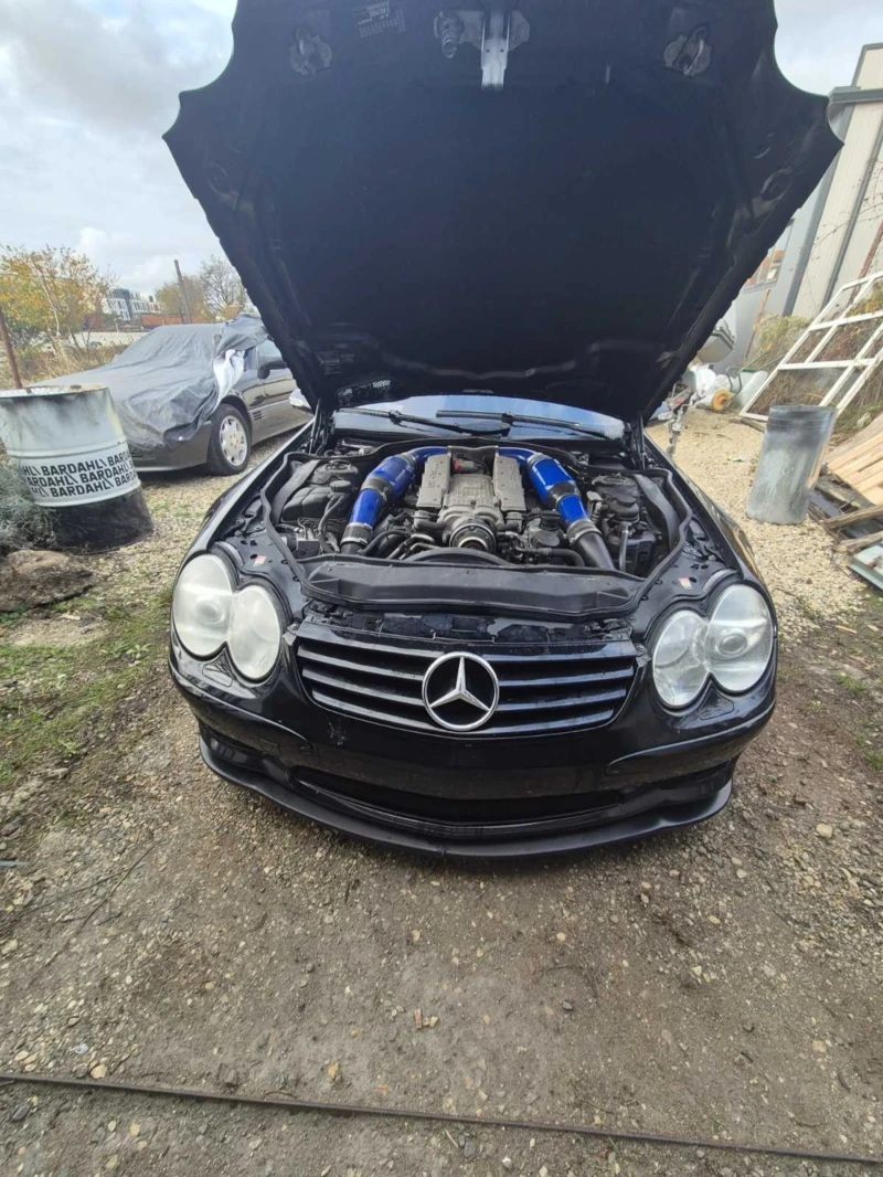 Mercedes-Benz SL 55 AMG, снимка 7 - Автомобили и джипове - 52893692