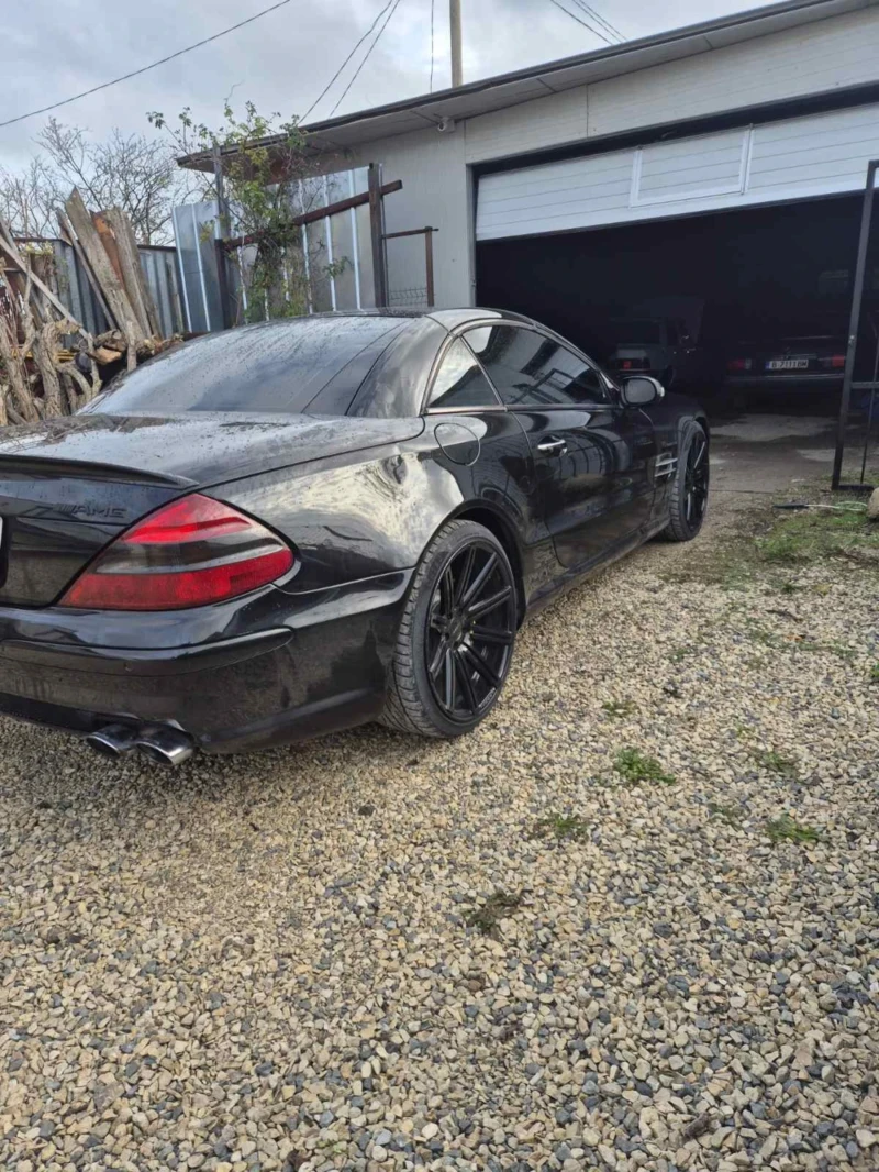 Mercedes-Benz SL 55 AMG, снимка 5 - Автомобили и джипове - 52893692