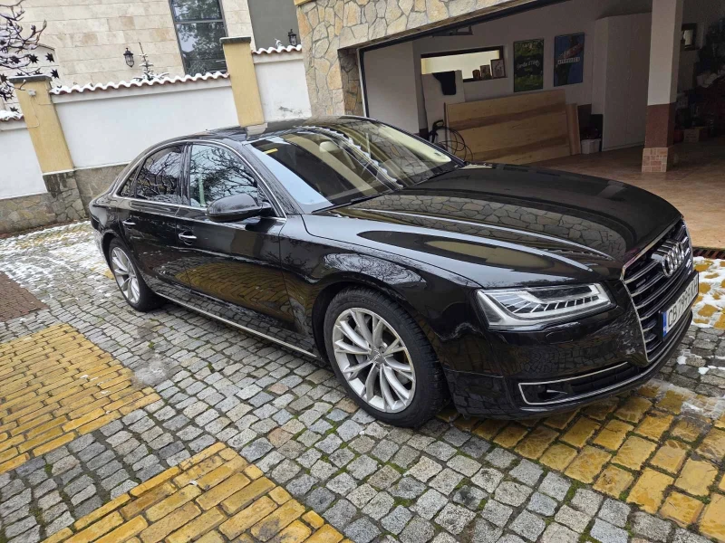 Audi A8 V6 TDI, снимка 4 - Автомобили и джипове - 52915043
