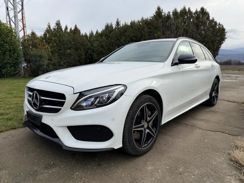 Mercedes-Benz C 250 CDI 4matic * Amg* Swiss* Burmester* Headup* 