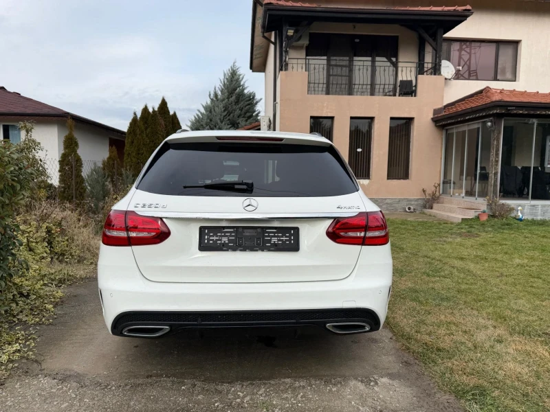 Mercedes-Benz C 250 CDI 4matic * Amg* Swiss* Burmester* Headup* , снимка 5 - Автомобили и джипове - 53285340