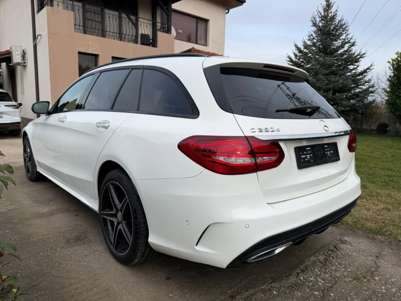 Mercedes-Benz C 250 CDI 4matic * Amg* Swiss* Burmester* Headup* , снимка 4 - Автомобили и джипове - 53285340